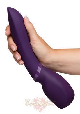 Вібромасажер We-Vibe Wand 2 &mdash; фіолетовий, бездротовий, 10+ режимів, сумісний з додатком 23124/SNWD2SG4 фото