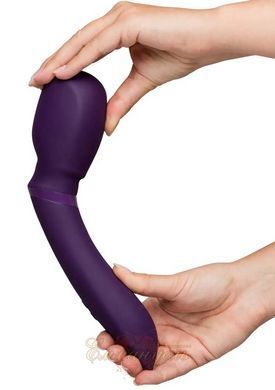 Вібромасажер We-Vibe Wand 2 &mdash; фіолетовий, бездротовий, 10+ режимів, сумісний з додатком 23124/SNWD2SG4 фото