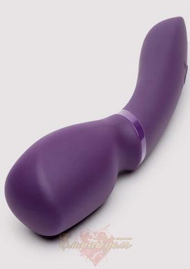 Вібромасажер We-Vibe Wand 2 &mdash; фіолетовий, бездротовий, 10+ режимів, сумісний з додатком 23124/SNWD2SG4 фото