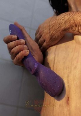 Вібромасажер We-Vibe Wand 2 &mdash; фіолетовий, бездротовий, 10+ режимів, сумісний з додатком 23124/SNWD2SG4 фото