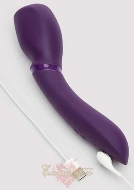 Вібромасажер We-Vibe Wand 2 &mdash; фіолетовий, бездротовий, 10+ режимів, сумісний з додатком 23124/SNWD2SG4 фото