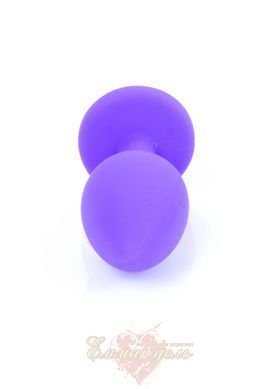 Anal plug Jewellery silicone purple plug S red 62530064-00082 &mdash; photos