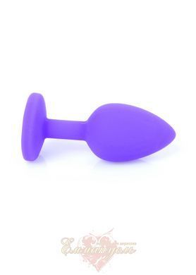 Anal plug Jewellery silicone purple plug S red 62530064-00082 &mdash; photos