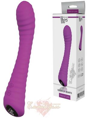 Vibrator - Vibes of Love Queen of Hearts Purple