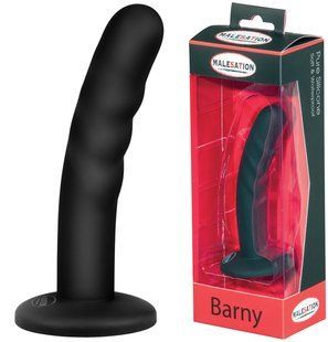 MALESATION Barny Dildo schwarz 614000009910 фото