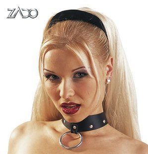Collar - Leder Halsband 2 - black 51322556960000 &mdash; photos