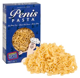 Макарони - Nudeln "Penis-Pasta" 200 g.