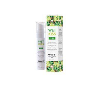 Спрей для усиления слюноотделения EXSENS Wet Kiss Lime 15 мл с лаймовым вкусом SX4016 фото