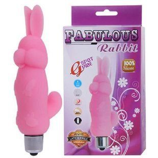Вибромассажер - Stimulateur Fabulous Rabbit BI-040023 фото