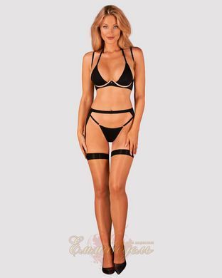 Obsessive Selinne Set black, XS/S SO8667 &mdash; photos