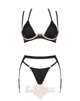 Obsessive Selinne Set black, XS/S SO8667 &mdash; photos