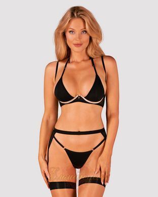 Obsessive Selinne Set black, XS/S SO8667 &mdash; photos