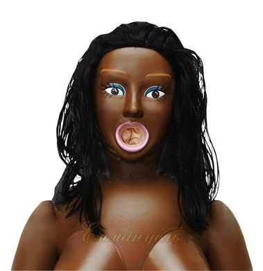 Секс кукла - Tyra Lovedoll schwarze Puppe