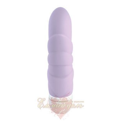 Mini-vibrator - Fun Factory JAM, lilac, suitable for the clitoris, embossed SX0951 &mdash; photos