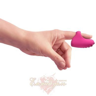 Vibrating finger attachment - Dorcel MAGIC FINGER Rose rechargeable, 3 operating modes SO5071 &mdash; photos