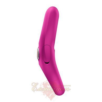 Erection ring with dual stimulation Fun Factory NŌS PRO Magenta, 2 motors SX3701 &mdash; photos
