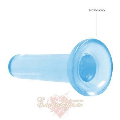 Фаллоимитатор &ndash; Realrock Dildo 5,3", Blue 62530036-REA108BLU фото