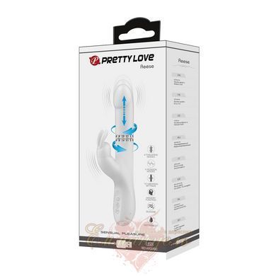 Hi-tech вібратор - Pretty Love Reese Vibrator White 6603BI-014902-1 фото