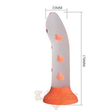 Фаллоимитатор - Pretty Love Magical Nightfall, Luminous Suction base BW-008120NY фото