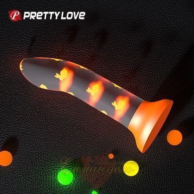 Фаллоимитатор - Pretty Love Magical Nightfall, Luminous Suction base BW-008120NY фото