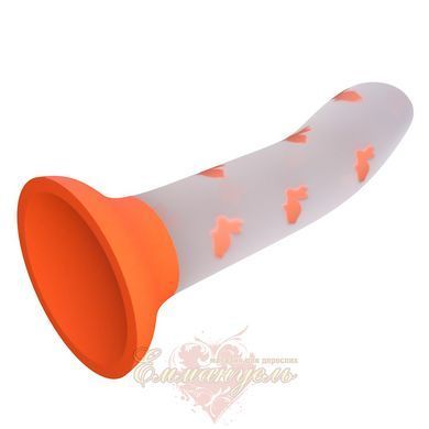 Фаллоимитатор - Pretty Love Magical Nightfall, Luminous Suction base BW-008120NY фото