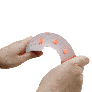 Фаллоимитатор - Pretty Love Magical Nightfall, Luminous Suction base BW-008120NY фото