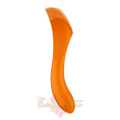 Вібратор на пальці- Satisfyer Candy Cane Orange
