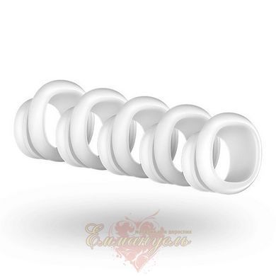 Запасна насадка для вакуумного стимулятора Satisfyer Penguin Climax Tips SO3018 фото