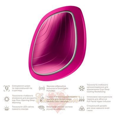 Ультразвуковая маска GESKE Sonic Warm&Cool Mask 9в1, теплый и холодный уход для лица HB0098 фото