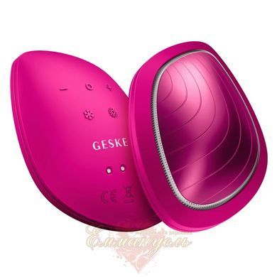 Ультразвуковая маска GESKE Sonic Warm&Cool Mask 9в1, теплый и холодный уход для лица HB0098 фото