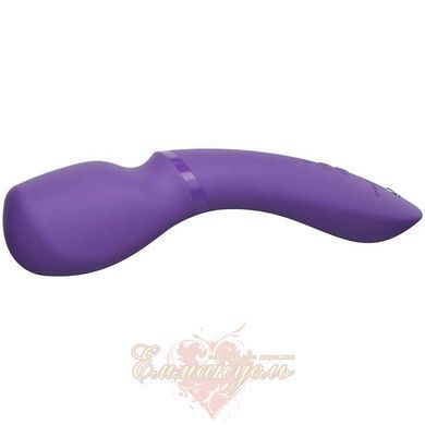 Вібромасажер We-Vibe Wand 2 &mdash; фіолетовий, бездротовий, 10+ режимів, сумісний з додатком 23124/SNWD2SG4 фото
