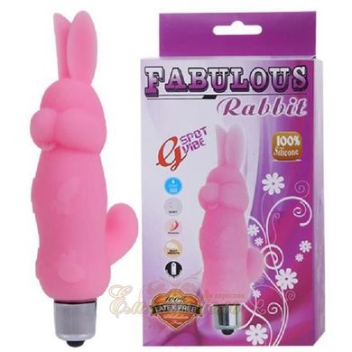 Вибромассажер - Stimulateur Fabulous Rabbit