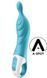 Вибратор для точки А - Satisfyer A-Mazing 2 Turquoise SO6125 фото