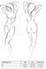 Set of linen - MIRAJANE SET black L/XL - Passion Exclusive PS26401 - photos (5