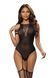 Бодистокинг Bodystocking 2040 Black One Size 5590204010 фото 2