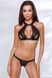 Set of linen - MIRAJANE SET black L/XL - Passion Exclusive PS26401 - photos (1