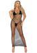 Mesh maxi cover up dress with open back for 86963 - photos (1