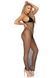 Mesh maxi cover up dress with open back for 86963 - photos (4