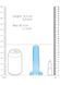 Фаллоимитатор &ndash; Realrock Dildo 5,3", Blue 62530036-REA108BLU фото 4