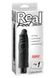 Realistic vibrator - Real Feel Lifelike Toyz No. 1 - Black