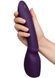 Вібромасажер We-Vibe Wand 2 &mdash; фіолетовий, бездротовий, 10+ режимів, сумісний з додатком 23124/SNWD2SG4 фото 3
