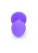 Anal plug Jewellery silicone purple plug S red 62530064-00082 - photos (6