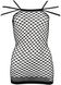 Overalls - Netzkleid mit Träger black, S-L