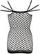 Overalls - Netzkleid mit Träger black, S-L