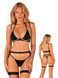 Obsessive Selinne Set black, XS/S SO8667 - photos (1