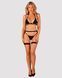 Obsessive Selinne Set black, XS/S SO8667 - photos (4