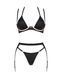 Obsessive Selinne Set black, XS/S SO8667 - photos (6