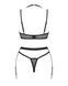 Obsessive Selinne Set black, XS/S SO8667 - photos (7