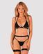 Obsessive Selinne Set black, XS/S SO8667 - photos (3