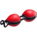 Вагинальные шарики - Joyballs secret, red-black